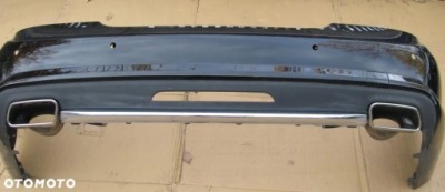 Mercedes cls w218 бампер задний задняя amg фото №1