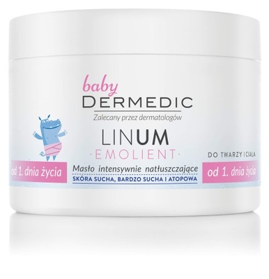 Dermedic Linum Emolient Baby masło 225g