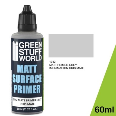 Green Stuff Matt Surface Primer Grey podkład