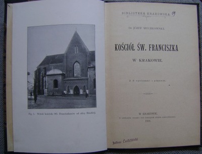 KRAKÓW-KOŚCIÓŁ ŚW.FRANCISZKA -Bibl.Krak.nr 19