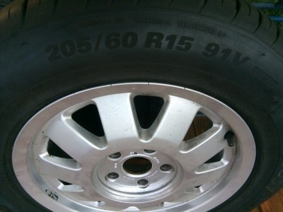 RUEDAS LATO 205/60R15'' VW GOLF V, PASSAT, CADDY, SKODA OCTAVIA II, AUDI A4  