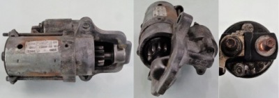 Ford focus mk2 рестайлінг  07 r 1.8 16v стартер фото №1