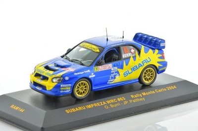 SUBARU Impreza WRC O.Burri Monte 2004 1/43 ixo