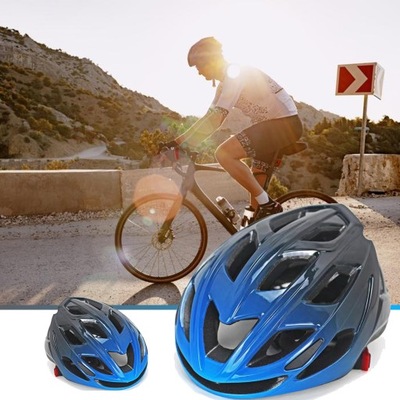 Kask rowerowy Lekki kask rowerowy z wyjmowaną wyściółką wewnętrzną – kolor