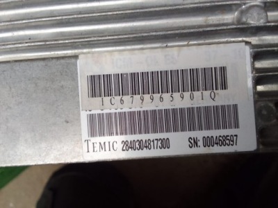 Bmw 5 f10 f11 модуль блок керування icm 6799659 фото №1