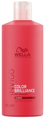 WELLA PROFESSIONALS INVIGO COLOR BRILLANCE SZAMPON DO WŁOSÓW GRUBYCH 500ml