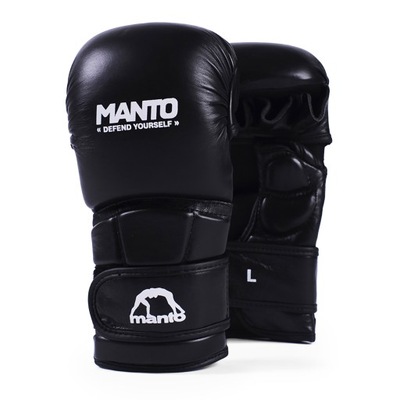 Rękawice MMA MANTO PRO black XL