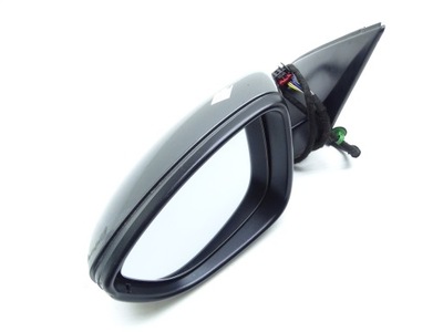 Зеркало наружное левая vw jetta vi lift 10 pin ld7x фото №1