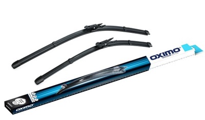 WIPER BLADES OXIMO BEZPEZEGUBOWE DEDYKOWANE WB400425 SAAB 9-3 9-3X 9-4X  