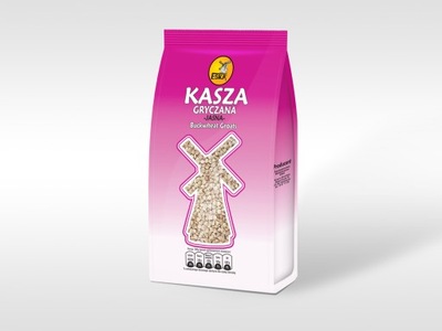 KASZA GRYCZANA PRAŻONA JASNA 400g ESKA