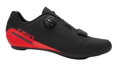 Buty męskie GIRO CADET CARBON black bright red roz.44