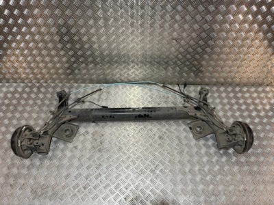 Балка подвеска ось задний  dacia spring рестайлинг  24- фото №1