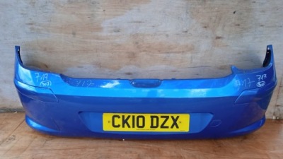 Peugeot 308 t7 hb бампер задний kgs фото №1