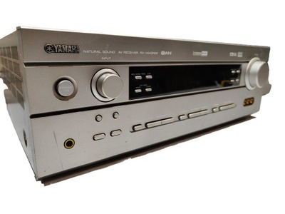 Amplituner Yamaha RX V440RDS 6.1 srebrny