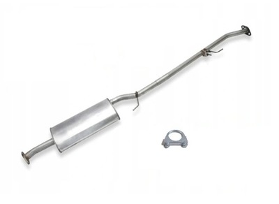 Mazda tribute 2.0 91kw 2000-2008 гасник середній фото №1