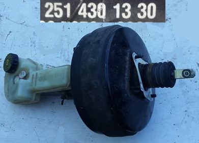 Усилитель тормозов тормозные mercedes r 251 w251 2514301330 фото №1