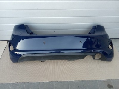 Ford fiesta mk8 2017-22r. - бампер задняя фото №1