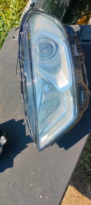 Ford ecosport lift 2017- лампа левая линза led eu фото №1