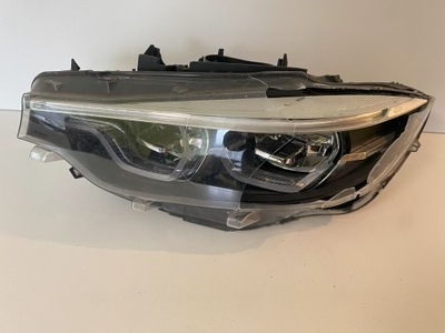 BMW F32 F33 F36 F80 LCI РЕСТАЙЛ ФАРА ЛЕВАЯ ADAPTIVE FULL LED (СВЕТОДИОД ) NA ЗАПЧАСТИ 8738705