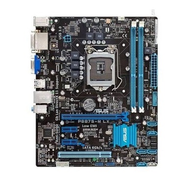 Motherboard Asus P8B75-M LX LGA 1155 DDR3 uATX