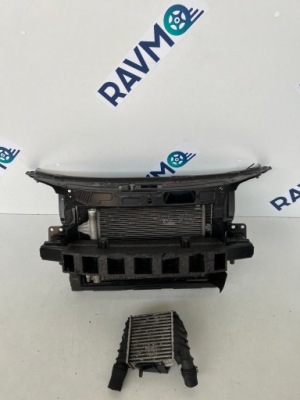 Pas передній радіатор skoda fabia ii 1.4 tdi фото №1