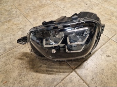 Лампа передняя левая led citroen c3 iii lift 2021 rok 9836267180 фото №1