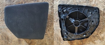 Решётка средняя накладка volvo s60 v70 графит фото №1