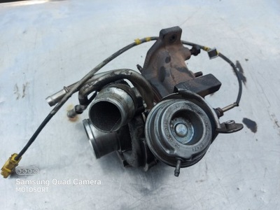 Турбонагнітач renault nissan 2.0dci h8200638766 фото №1