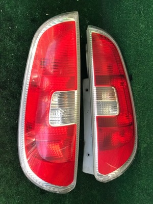 Лампа задняя задняя левая roomster praktik wwa фото №1