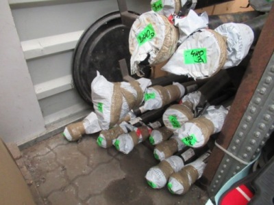 Wał привідний кардан audi a8 d4 4h0521101b фото №1