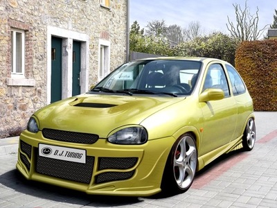 OPEL CORSA B * TIPO DEPORTIVO UMBRALES * DJ-TUNING  