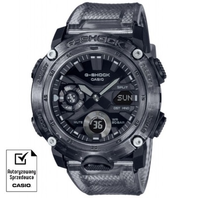 G-SHOCK GA-2000SKE-8AER +KARTA PRZETRWANIA GRATIS