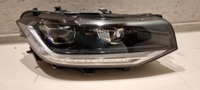 Лампа перед права full led vw t-cross 2gm фото №1