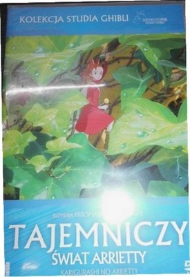 TAJEMNICZY ŚWIAT ARRIETTY