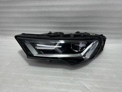 Audi q7 lift 4m0 lift full led лампа ліва фото №1