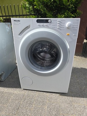 PRALKA MIELE SOFTTRONIK W1948 PL MENI STAN BDB CIEPŁA ZIMNA WODA