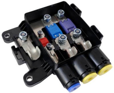 Коробка цоколь предохранителей midival megaval mta 0301045 kpl. фото №1