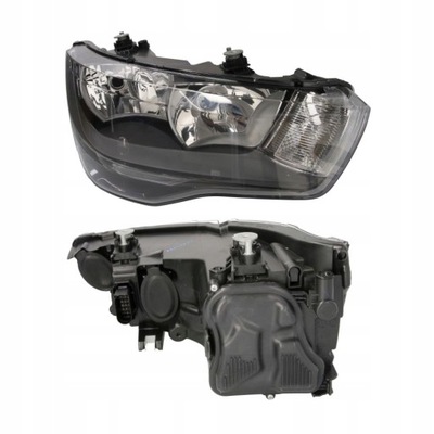 Фара лампа правый audi a1 8x 04.2010-01.2015 фото №1