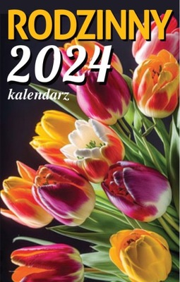 Kalendarz zdzierak RODZINNY 2024 zrywak