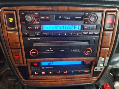 RADIO GRABADORA + CUADRO PASSAT B5 RESTYLING RADIO GAMMA  