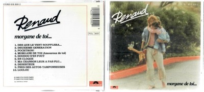 Renaud - Morgane De Toi CD Album
