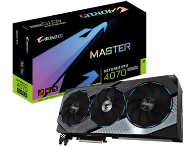 Karta graficzna GIGABYTE Aorus GeForce RTX 4070