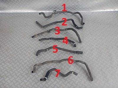 Land rover discovery 4 iv 3.0 sdv6 шланг трубка фото №1