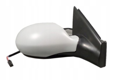 Правое зеркало citroen c5 2001-2008 nowe фото №1