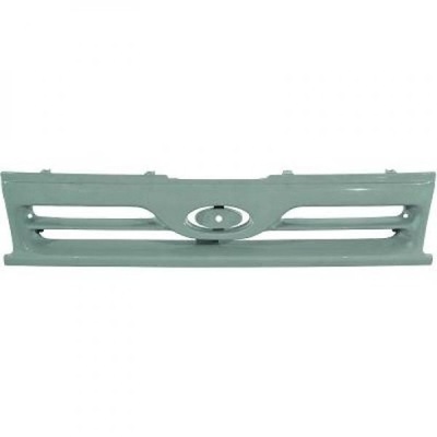 Решітка радіатора бампера mazda 121 90-93 фото №1