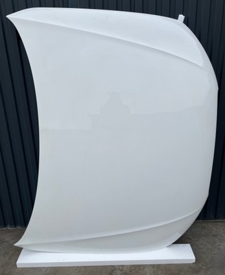 Капот перед передня audi a4 b8 lift колір ly9c фото №1