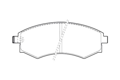 VALEO ZAPATAS DE FRENADO HYUNDAI ACCENT 94-99  