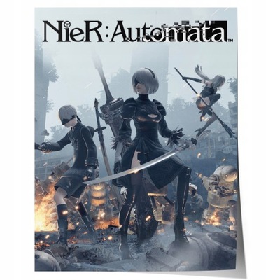 Plakat z gry NieR: Automata Gaming Poster