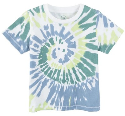 COOL CLUB T-shirt chłopięcy tie dye r. 98