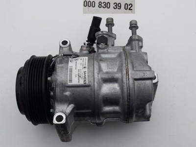 COMPRESSOR AIR CONDITIONER MERCEDES C 205 W205 0008303902  